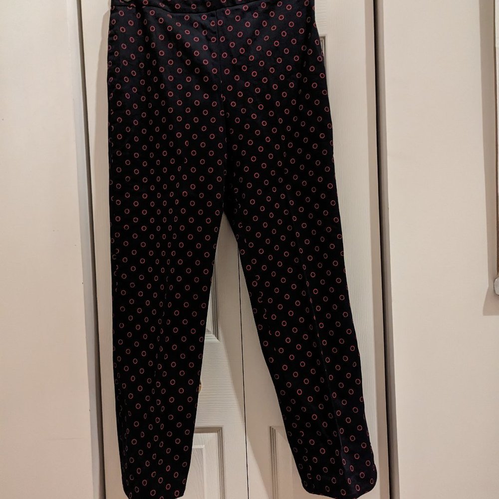 Ann Taylor Loft Cropped/ Ankle Pants